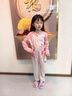 loopy女童連體睡衣女孩純棉露比春秋長(cháng)袖可愛(ài)兒童睡袋夏季防著(zhù)涼 【連體長(cháng)袖】L056海貍 140 【16碼】135-145CM 50-60斤 曬單實(shí)拍圖