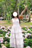 簡(jiǎn)霏櫻織花翎甜美小飛袖碎花連衣裙 女夏季溫柔風(fēng)公主裙收腰蓬蓬長(zhǎng)裙 粉色繡花長(zhǎng)裙款【版】 S 【收藏關(guān)注店鋪送小禮品】 曬單實(shí)拍圖