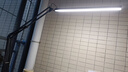 視士美式金屬LED長臂臺燈折疊夾式臺燈護眼閱讀桌面機械臂電腦屏幕燈 黑色 曬單實拍圖