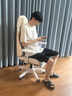 電競椅子人體工學(xué)椅可躺游戲椅電腦椅家用辦公椅久坐舒適力學(xué)座椅 四代豪華款黑白+乳膠+4D扶手 曬單實(shí)拍圖