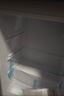 愛妻小冰箱迷你小型家用冷藏冷凍兩用宿舍出租房用雙門辦公室電冰箱節(jié)能省電 【一級(jí)能效】104L銀色【三天約一度電】 曬單實(shí)拍圖
