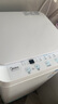 美的（Midea）迷你洗衣機(jī) MB30V21EPLUS 3KG嬰兒小型兒童內(nèi)衣洗衣機(jī) 全自動(dòng)波輪 省電 健康除螨宿舍 以舊換新 曬單實(shí)拍圖