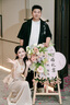 泰勒馬丁新中式旗袍連衣裙2025新款婚紗新娘主紗結婚訂婚敬酒服婚禮服 HF052 XL 曬單實(shí)拍圖