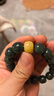心佑天然蜜蠟墩子鼓珠顆單珠餅子桶珠小金剛隔珠猴頭手串配珠文玩配飾 加厚款·蜜蠟墩子14mm·附證書 曬單實(shí)拍圖
