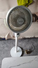 艾美特（AIRMATE）【360°循環(huán)】空氣循環(huán)扇電風(fēng)扇家用大風(fēng)量電扇臺(tái)式落地扇小風(fēng)扇語(yǔ)音智能輕音換氣風(fēng)扇 FA18-SRD161 曬單實(shí)拍圖