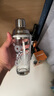 百加得（Bacardi）明星套裝 朗姆酒 莫吉托Mojito 洋酒 組合裝 白500+黑500 500mL 2瓶 曬單實(shí)拍圖