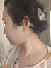 黑啾【超級(jí)運(yùn)動(dòng)助手丨小度AI】骨傳導(dǎo)耳機(jī)開(kāi)放式骨傳導(dǎo)藍(lán)牙耳機(jī)真無(wú)線(xiàn)掛耳式不入耳跑步游泳8級(jí)防水汗 曬單實(shí)拍圖
