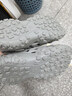 駱駝洞洞鞋男清涼戶(hù)外沙灘鞋厚底包頭涉水溯溪鞋 L25M162035M 灰色 38 曬單實(shí)拍圖