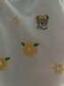 PawinPaw【商場(chǎng)同】小熊童裝25年春秋新女寶長(cháng)袖拼接衛衣 Ivory象牙色/39 110 曬單實(shí)拍圖