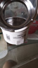 蘇泊爾（SUPOR）便攜式燒水壺電水壺折疊0.8L 旅行出差家用養(yǎng)生沖奶電熱水壺學(xué)生304不銹鋼泡面杯 SW-08J01 曬單實(shí)拍圖