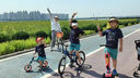 京東京造22英寸青少年兒童自行車 學(xué)生山地車7速禧瑪諾碟剎生日禮物銀色 曬單實(shí)拍圖