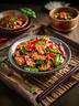 龍大肉食 山東發(fā)貨 帶皮后腿肉片凈重4斤 免處理燒烤食材 豬肉片 源頭直發(fā) 曬單實(shí)拍圖
