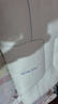 名創(chuàng)優(yōu)品（MINISO）天然乳膠枕頭護(hù)頸枕 枕芯記憶枕人體工學(xué)釋壓頸椎枕頭芯 單只裝 曬單實(shí)拍圖
