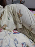 施貝柔月子服哺乳睡衣孕婦裝孕產(chǎn)婦家居服衣褲套裝可外出穿米色L 曬單實拍圖