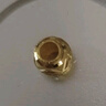 金小貅黃金轉(zhuǎn)運珠999足金車花珠圓珠路路通吊墜項鏈掛墜手串DIY隔珠 1g,車花圓珠【多退少補】 曬單實拍圖