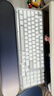 羅技（Logitech）ALTO KEYS K98M 琥珀系列 AI客制化無線機械鍵盤 熱插拔大理石軸 白色 曬單實拍圖