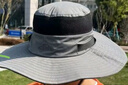 MISSION UV防曬帽男遮陽(yáng)帽釣魚(yú)帽漁夫帽登山帽子夏季戶(hù)外防紫外線(xiàn)太陽(yáng)帽涼帽 曬單實(shí)拍圖