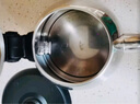 金灶（KAMJOVE）電熱水壺?zé)詣?dòng)斷電全鋼壺體茶具 304不銹鋼電茶壺煮水熱水喝家用迷你茶臺(tái)燒水壺 E-400 0.8L 曬單實(shí)拍圖