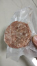 大希地母后恩點 腌制入味兒童安格斯純牛肉餅漢堡餅小牛排 600g（12片） 曬單實拍圖