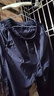 森馬（Semir）防曬休閑褲女25夏季一褲兩穿闊腿褲涼感褲子109325127003 曬單實(shí)拍圖