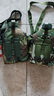 際華三零一九正品軍迷水壺 制戶外式登山便攜式軍訓水壺斜挎包水壺 迷彩水壺 橄欖綠 曬單實拍圖