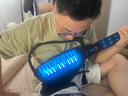 enya【華晨宇同款】恩雅CyberG賽博無弦吉他初學(xué)者自動(dòng)擋彈唱鍵盤款 【黑色-專屬好禮-8倉速發(fā)】 曬單實(shí)拍圖