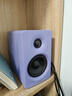 漫步者（EDIFIER）N300 有源桌面2.0監(jiān)聽音箱 電腦音響 大功率音響 高素質(zhì)單元 雙金標(biāo)認證 仙霞紫 七夕情人節(jié)禮物 曬單實拍圖