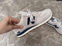 NEW BALANCE休閑鞋男鞋女鞋復(fù)古舒適透氣百搭輕便運(yùn)動(dòng)鞋574系列ML574LGI 42 曬單實(shí)拍圖