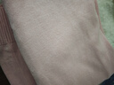 茵曼（INMAN）簡(jiǎn)約刺繡女裝開(kāi)衫針織衫減齡百搭寬松慵懶2025春季新品外套上衣 藕粉色 L 曬單實(shí)拍圖