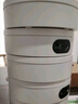 轉盤王 攝影拍攝電動轉盤旋轉產(chǎn)品展示臺小珠寶直播調(diào)速拍攝架模型自動拍照臺底座 ND160白色款【直徑16cm 承重5kg】 曬單實拍圖