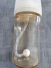自然離乳PPSU重力球吸管奶瓶雙把手330ml12月+(附帶奶嘴12月*2支) 曬單實(shí)拍圖