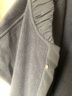 lululemon丨Pleated 女士褶飾二合一拉絨內襯夾克 LW3INXS 油藍色 S 曬單實拍圖