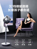 艾美特（AIRMATE）“紫天鵝”空氣循環(huán)扇電風(fēng)扇負(fù)離子凈化32檔直流變頻家用遙控定時(shí)落地扇3D自動(dòng)搖頭電扇 RD70 曬單實(shí)拍圖