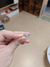 燦若星辰莫桑石鉆戒純銀戒指女求婚結婚婚戒生日情人節(jié)禮物送女友 燦若星辰圓包光臂鉆戒30分 閉口需要聯(lián)系客服定制圈號備注 曬單實拍圖