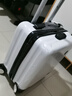 【次日達(dá)】14寸行李箱春秋航空登機(jī)箱20x30x40小型旅行拉桿箱廉航 白色【密碼鎖+萬(wàn)向輪】3節(jié)拉桿 14英寸 【免托運(yùn)可登機(jī)】 曬單實(shí)拍圖