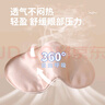 BDAC 真絲睡眠眼罩 桑蠶絲遮光透氣睡眠男女通用睡覺午睡旅行 霧霾藍(lán) 曬單實(shí)拍圖