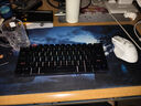 銳蟻F61Pro三模機械鍵盤(pán)61鍵客制化RGB熱插拔電腦外設鍵盤(pán)辦公打字電競游戲便攜機械鍵盤(pán)青軸茶軸紅軸 經(jīng)典黑-無(wú)線(xiàn)RGB-熱插拔 紅軸 絲滑線(xiàn)性手感 曬單實(shí)拍圖