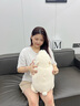Guiny按摩北極熊暖寶寶七夕情人節(jié)禮物送女友老婆生日禮物女生實(shí)用高級(jí) 曬單實(shí)拍圖
