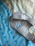 李寧腕關(guān)節(jié)固定支具骨折女男扭傷手腕器醫(yī)用護(hù)腕兒童腱鞘炎tfcc灰左手 曬單實拍圖