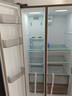 美的（Midea）570升雙開(kāi)門(mén)對(duì)開(kāi)門(mén)一級(jí)雙變頻節(jié)能風(fēng)冷無(wú)霜超薄家用大容量冰箱【555/550升級(jí)款】國(guó)家補(bǔ)貼20% BCD-570WKPM(E) 曬單實(shí)拍圖