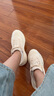 HOKA ONE ONE女鞋Bondi 9 邦代9舒適緩震跑步鞋1162012-VCH 杏色  39  曬單實拍圖