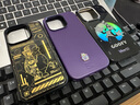 魔贊韻染系列 手機(jī)殼 iPhone 14 Pro 福祿仙紫蘋果手機(jī)殼 曬單實拍圖