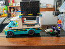 樂(lè)高（LEGO）城市系列車輛6歲+兒童拼搭玩具家居飾品生日禮物 60451 緊急救護(hù)車 曬單實(shí)拍圖