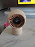澳柯瑪風寶充電電風扇桌面電風扇小型/usb手持小風扇/小臺扇/臺式電扇/廚房戶外家用迷你小電扇6000毫安 曬單實拍圖