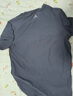 京東京造t恤男短袖男士t恤夏衣服男裝白小T男女 蘇超定制 深灰色 3XL 曬單實(shí)拍圖