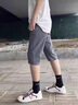富鋌夏季冰絲七分褲牛仔短褲男士2025新款煙灰色天絲寬松薄款六分 911-1B淺藍(lán)【天絲超薄】 31 （腰圍二尺四） 曬單實(shí)拍圖