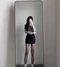 栢啟歆絲襪女3雙裝高透黑絲字母超薄光腿神器夏季防勾絲性感漁網(wǎng)襪 黑絲三件套【混色+字母+中網(wǎng)】 曬單實拍圖