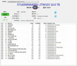 希捷企業(yè)級硬盤(pán) 7200轉 3.5英寸 服務(wù)器機械硬盤(pán) CMR PMR 垂直磁記錄硬盤(pán)  銀河系列企業(yè)硬盤(pán) 16TB [ST16000NM000J] 曬單實(shí)拍圖