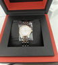 天梭（TISSOT）【官方授權(quán)店】瑞士手表 新款夢圓系列1853小美人石英女表 間金鋼帶T129.210.22.031.00 曬單實拍圖