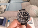 卡西歐（CASIO）【全國聯(lián)?！縀difice男士手表太陽能藍寶石商務(wù)休閑鋼帶皮帶手表 EFS-S510L-1AVUPR 曬單實拍圖